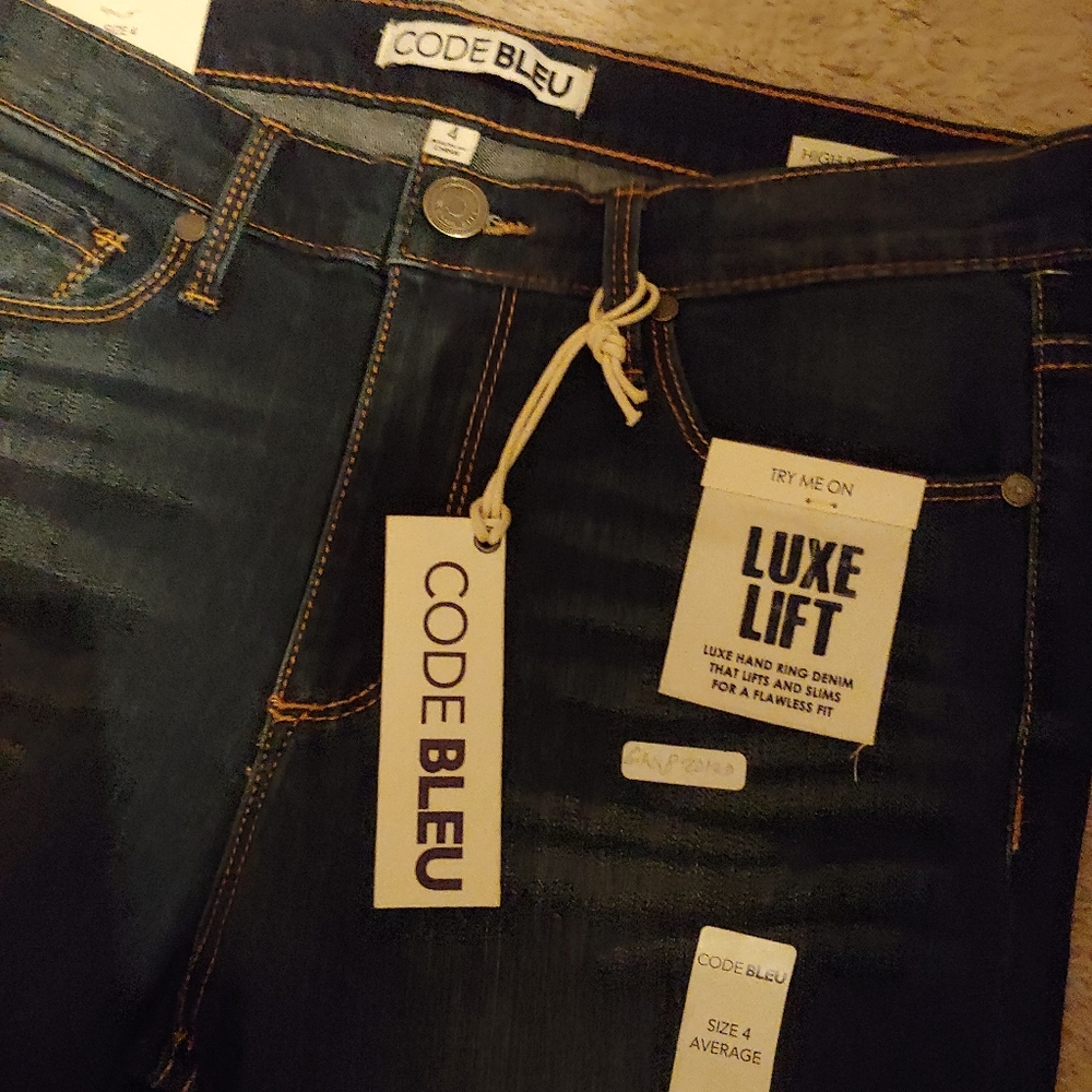 Code bleu jeans